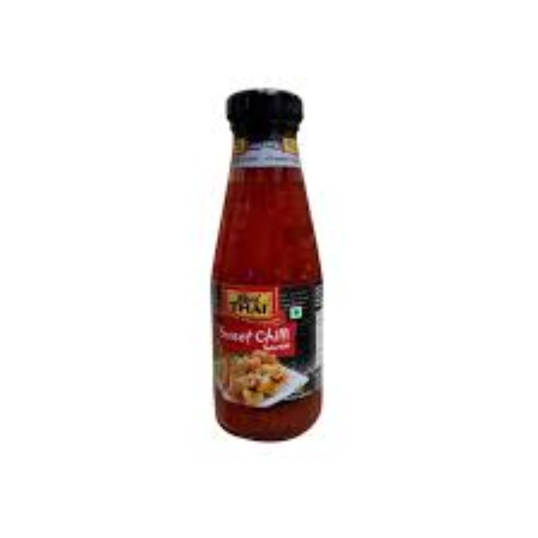 REAL THAI RED SWEET CHILLI SAUCE 180ML